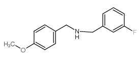 N-(3-氟苄基)-4-甲氧基苄基胺
