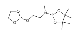 (2-[1,3,2]dioxaphospholan-2-yloxy-ethyl)-methyl-(4,4,5,5-tetramethyl-[1,3,2]dioxaphospholan-2-yl)-amine