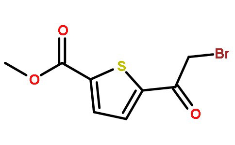 5-(2-溴-乙酰基)-噻吩-2-羧酸甲酯