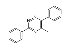 3,6-diphenyl-5-methyl-1,2,4-triazine