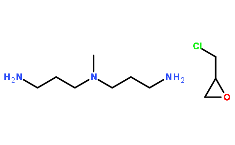 N-(3-氨基丙基)-N-甲基-1,3-丙二胺与(氯甲基)环氧乙烷的聚合物