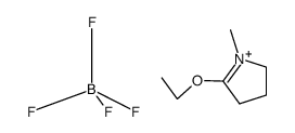 5-ethoxy-1-methyl-3,4-dihydro-2H-pyrrolium, tetrafluoroborate