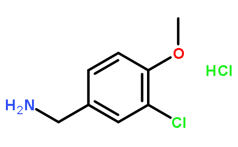 3-氯-4-甲氧基苄胺盐酸
