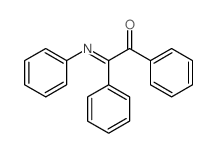 1,2-diphenyl-2-phenyliminoethanone
