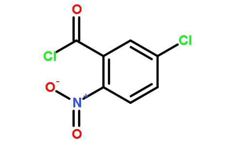 5-氯-2-硝基苯甲酰氯