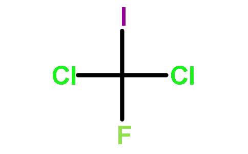 二氯(氟)碘甲烷