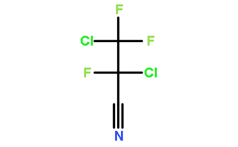 2,3-dichloro-2,3,3-trifluoro-propionitrile