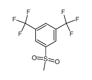 3,5-bis(trifluoromethyl)phenyl methyl sulfone
