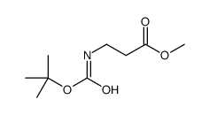 3-((叔丁氧羰基)氨基)丙酸甲酯