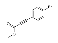 methyl 3-(4-bromophenyl)propiolate