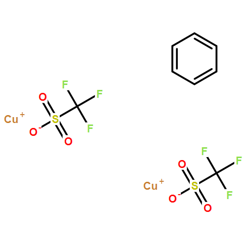 三氟甲烷磺酸铜与苯的络合物