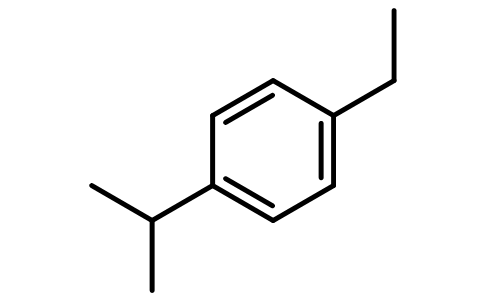 1-乙基-4-异丙基苯