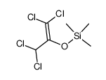 {[2,2-dichloro-1-(dichloromethyl)vinyl]oxy}trimethylsilane
