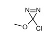 3-chloro-3-methoxydiazirine