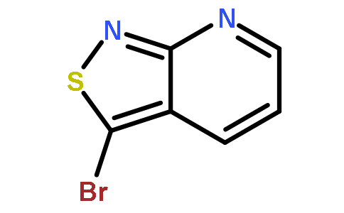 3-溴异噻唑并[3,4-B]吡啶