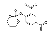 2-(2,4-dinitrophenoxy)-1,3,2λ5-dioxaphosphinane 2-oxide