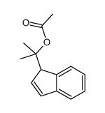 2-(1H-inden-1-yl)propan-2-yl acetate