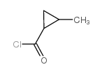 (1R,2r)-2-甲基环丙烷羰酰氯