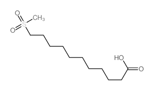 11-methylsulfonylundecanoic acid