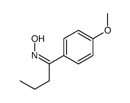 N-[1-(4-methoxyphenyl)butylidene]hydroxylamine