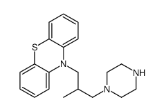 10-(2-methyl-3-piperazin-1-ylpropyl)phenothiazine