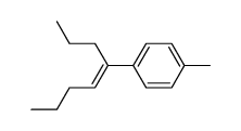 (E)-4-(4-methylphenyl)-4-octene