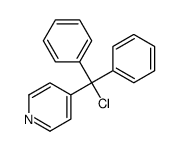 4-[chloro(diphenyl)methyl]pyridine