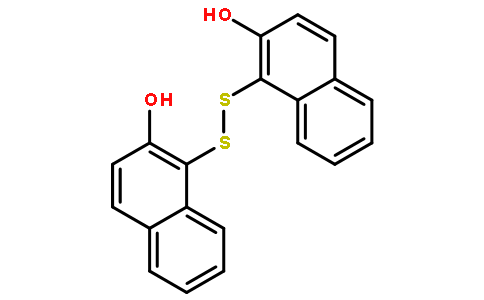 1-[(2-hydroxynaphthalen-1-yl)disulfanyl]naphthalen-2-ol