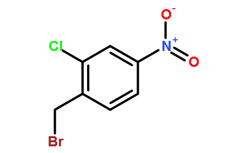 1-溴甲基-2-氯-4-硝基苯