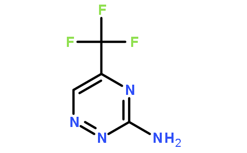 5-三氟甲基-[1,2,4]噻嗪-3-胺