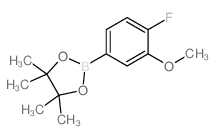 4-氟-3-甲氧基苯硼酸频呢醇酯