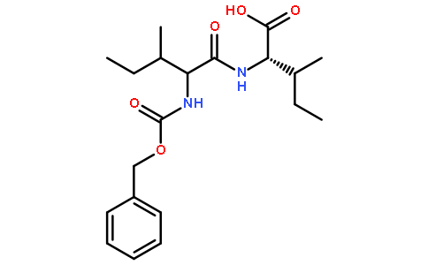 (2S,3S)-2-((2S,3S)-2-(((苄氧基)羰基)氨基)-3-甲基戊酰氨基)-3-甲基戊酸