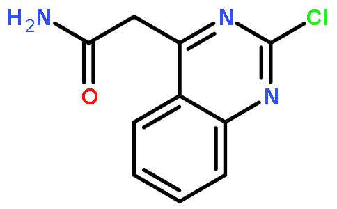 2-(2-氯喹唑啉-4-基)-乙酰胺