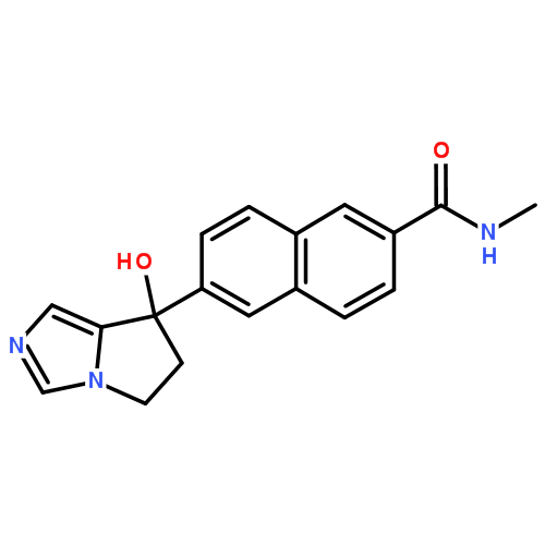(2S,3S)-2,3-二羟基-4-氧代-4-(苯基氨基)丁酸和 6-(6,7-二氢-7-羟基-5H-吡咯并[1,2-C]咪唑-7-基)-N-甲基-2-萘甲酰胺的化合物
