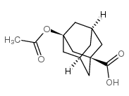 3-acetyloxyadamantane-1-carboxylic acid