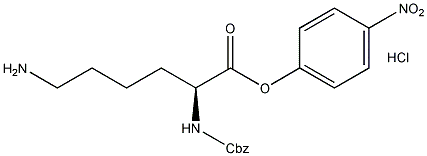 N-α-苄氧羰酰基-L-赖氨酸对硝基苯酯盐酸盐