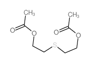 2-(2-acetyloxyethylsulfanyl)ethyl acetate