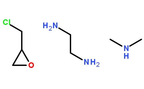 聚(二甲基胺-co-环氯醇-co-乙烯二胺)