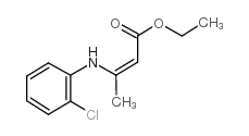 (z)-3-(2-氯苯基氨基)巴豆酸乙酯