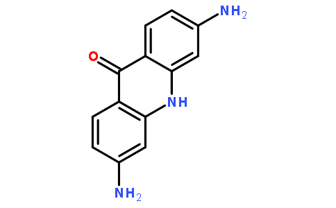 3,6-二氨基-9-吖啶酮
