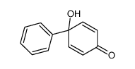 4-hydroxy-4-phenyl-2,5-Cyclohexadien-1-one