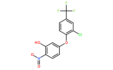 5-[2-氯-4-(三氟甲基)苯氧基]-2-硝基苯酚