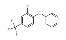 4-(2-chloro-4-trifluoromethylphenoxy)-benzene