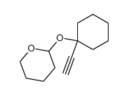 2-((1-ethynylcyclohexyl)oxy)tetrahydro-2H-pyran