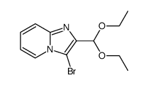 3-bromo-2-diethoxymethylimidazo[1,2-a]pyridine