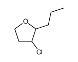 3-chloro-2-propyl-tetrahydro-furan