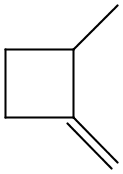 (+/-)-2-Methyl-1-methylen-cyclobutan