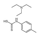 p-tolyldithiocarbamic acid triethylamine salt