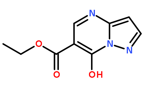 7-羟基吡唑并[1,5-A]嘧啶-6-甲酸乙酯(43024-61-9)