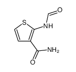 2-formylaminothiophene-3-carboxamide
